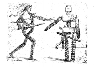 Illustration for article titled Szürrealista figurák a tizenhetedik századból